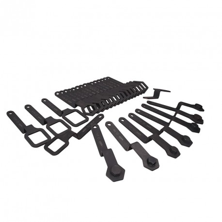 MS0501 - Set of special wrenches for dismantling of adjusting nut 