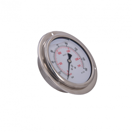  MS0123 – Flanged pressure gauge for MS502M, MS505 Test benches - 1