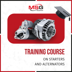 Training course on starters and alternators 