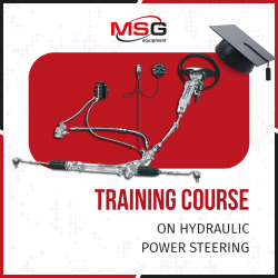 Training course on hydraulic power steering