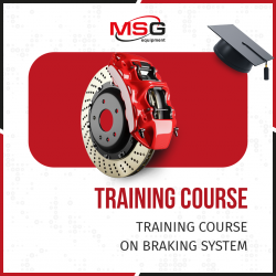 Training course on braking system