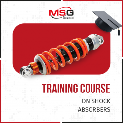 Training course on shock absorbers 