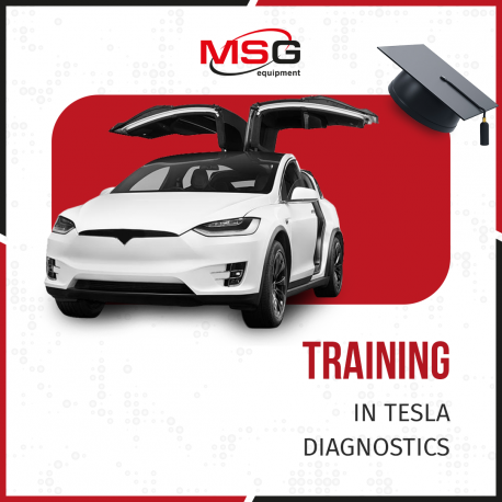 Training in Tesla diagnostics - 1
