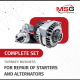 Turnkey business «Complete set» for repair of starters and alternators-1