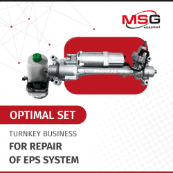 Turnkey business "Optimal set" for repair of EPS system