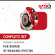 Turnkey business "Complete set" for repair of braking system-1