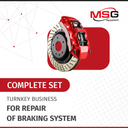 Turnkey business "Complete set" for repair of braking system