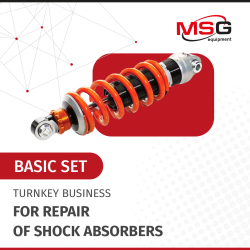 Turnkey business "Basic set" for repair of shock absorbers