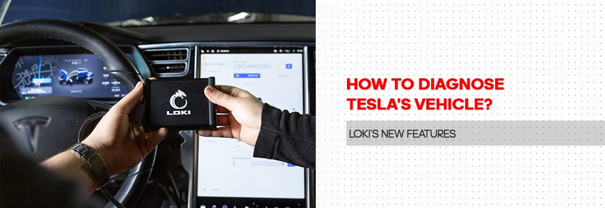How to diagnose Tesla’s vehicle? Loki’s new features