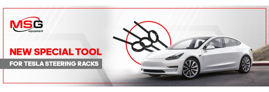 New special tool for Tesla steering racks