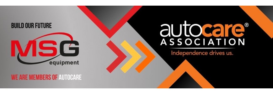 We became members of the Auto Care Association