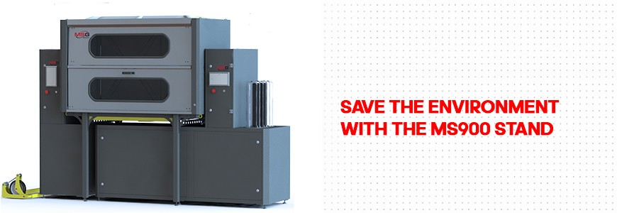 Save the environment with the MS900 stand