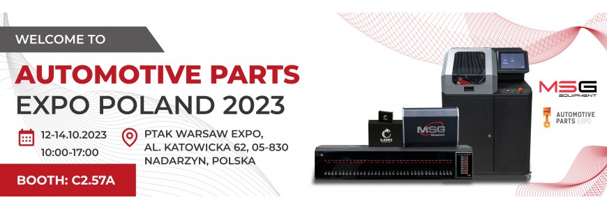 MSG Equipment presents our products in Poland!