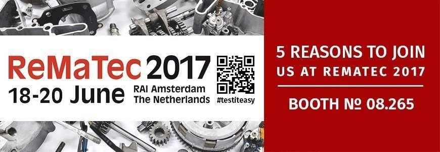 If you deal with remanufacturing industry in any way, ReMaTec Amsterdam 2017 is the must-attend event in your exhibition schedule