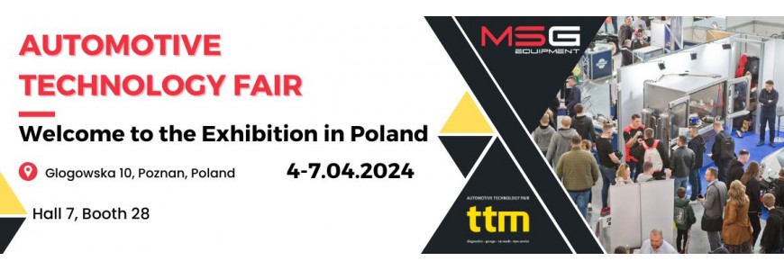 MSG Equipment to present equipment at an exhibition in Poland
