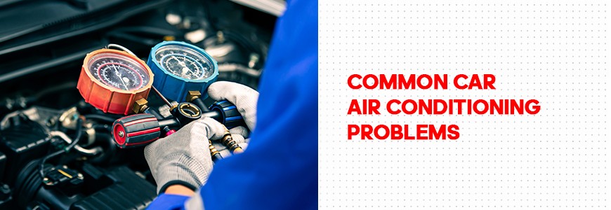 Common air conditioner malfunctions