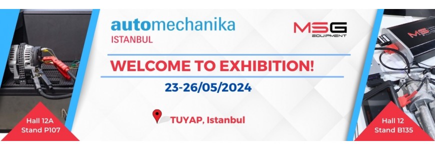 We participate in an exhibition in Istanbul 