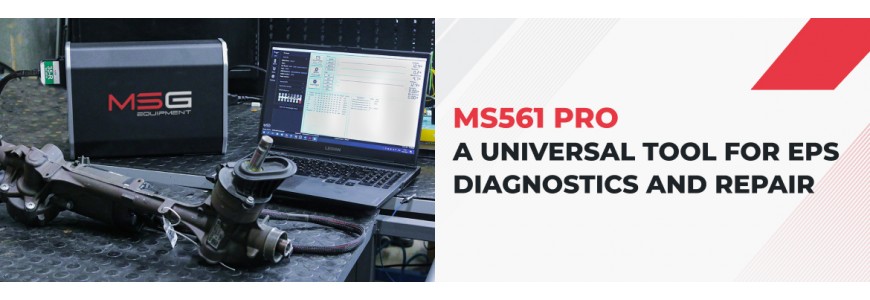 MS561 PRO – A Universal Tool for EPS Diagnostics and Repair