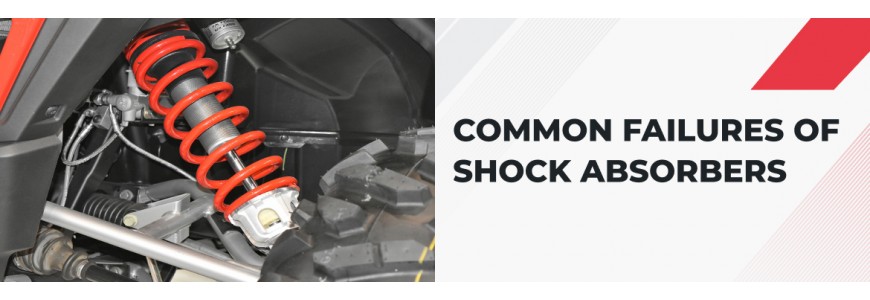 Common shock absorber faults and their causes