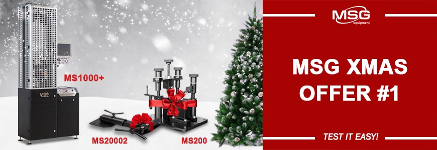 MSG XMAS OFFER #1. TEST BENCH MS1000+ AND TWO MORE PRESENTS