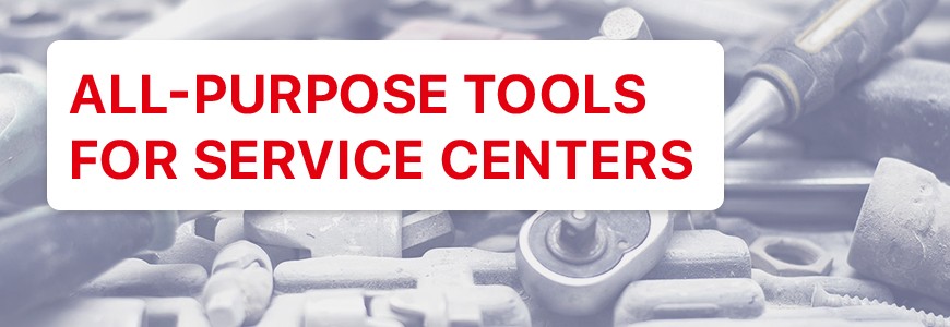 HOW TO SELECT TOOLS FOR A CAR SERVICE CENTER?