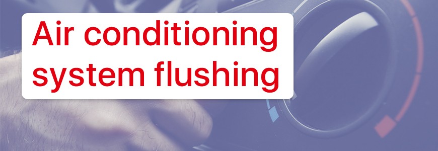 What do we need auto air conditioner flushing? 