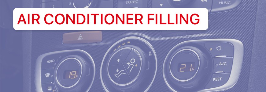 AUTOMOTIVE AIR CONDITIONER FILLING PECULIARITIES
