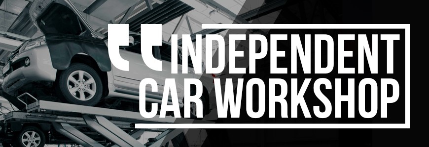 Types of service centers: independent car workshop