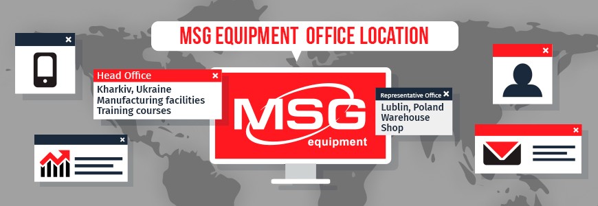 MSG Equipment on European market