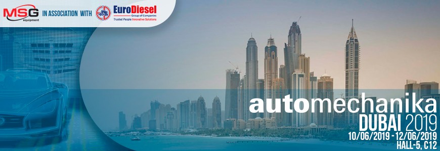 We take a part in Automechanika Dubai 2019!