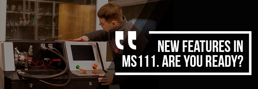 New features of MS111!