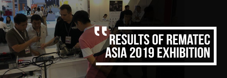 Results of ReMaTec Asia 2019 Exhibition 