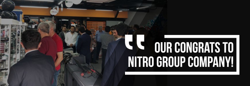 ► Opening of a new affiliate branch of Nitro Group company in Adana