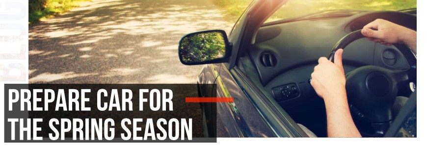 How to get a car ready for spring? 