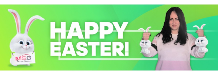 Easter Greetings from MSG Equipment Company