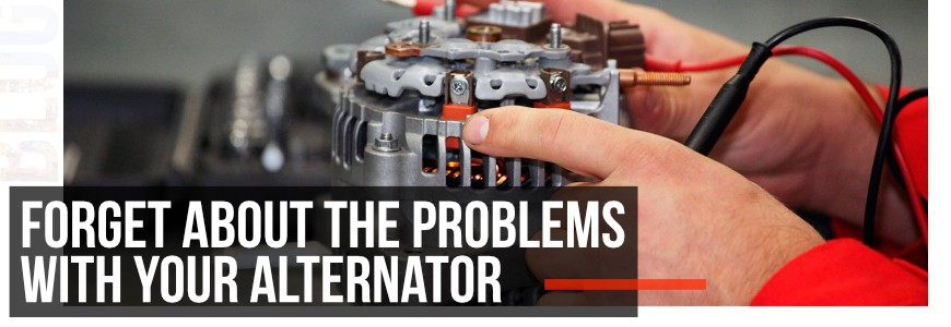 How to avoid problems that may cause the alternator failure? 