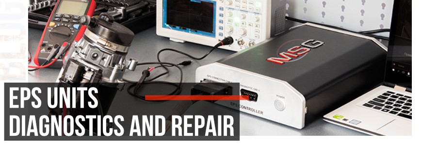Equipment for EPS/EHPS units repair