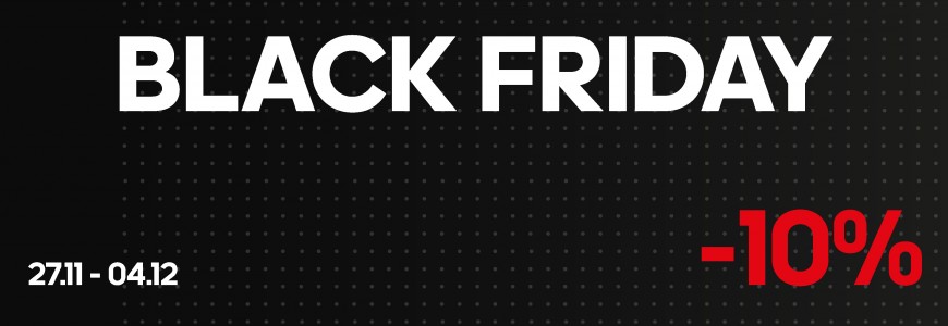 There is the main annual sale at the end of this week – Black Friday! 