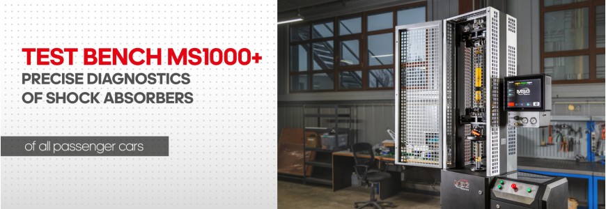 Performance capabilities and advantages of test bench MS1000+ 