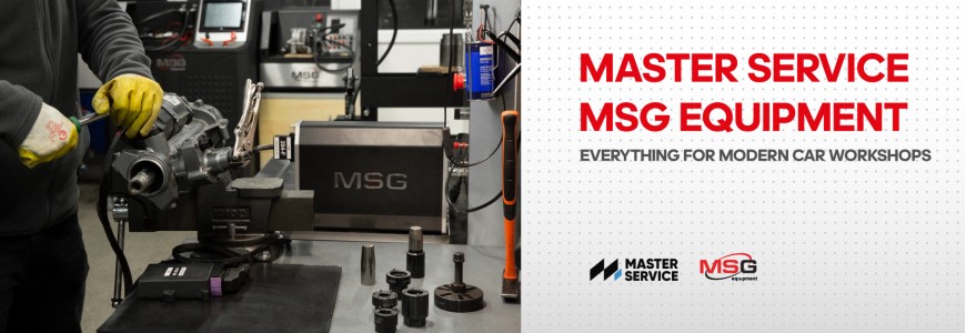 MSG Equipment & Master Service: modern car service solutions