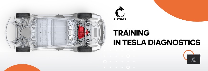 Training in Tesla diagnostics