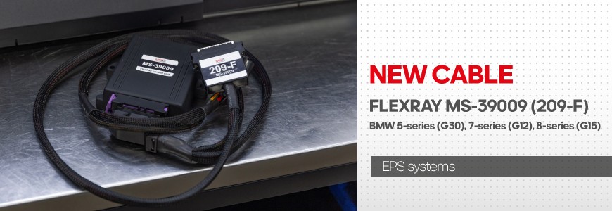 Cable FlexRay MS-39009 for diagnostics of EPS racks in BMW vehicles