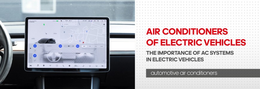 How essential is an AC system for an electric vehicle?