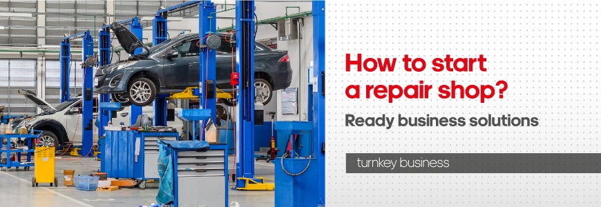 How to start a repair shop and what equipment one should buy for a car service