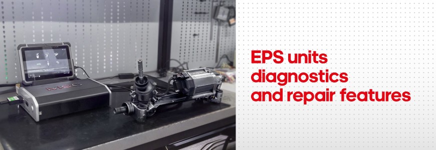 EPS diagnostics and repair
