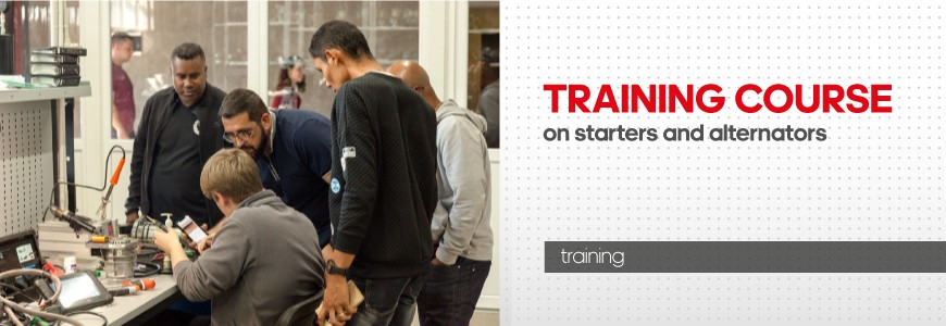 Training courses on the repair and diagnostics of starters and alternators