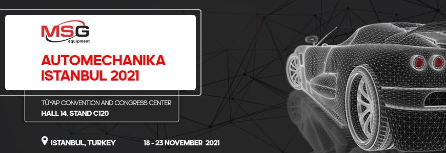 Let’s meet on 18-21 November at Automechanika Istanbul 