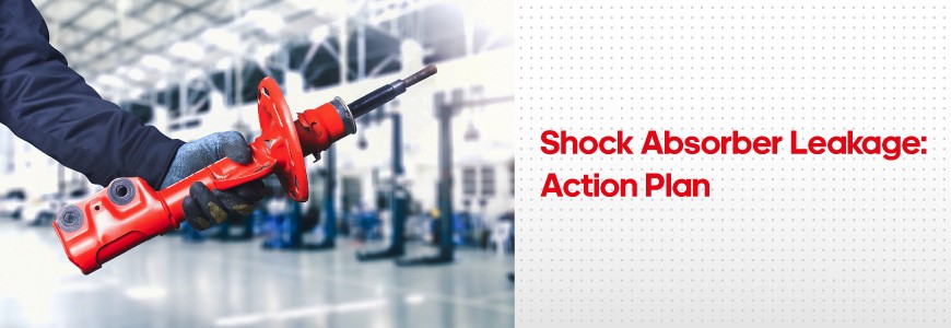 Shock absorber failure reasons and the methods of diagnostics of the automotive shock absorbers