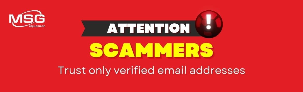 Attention scammers