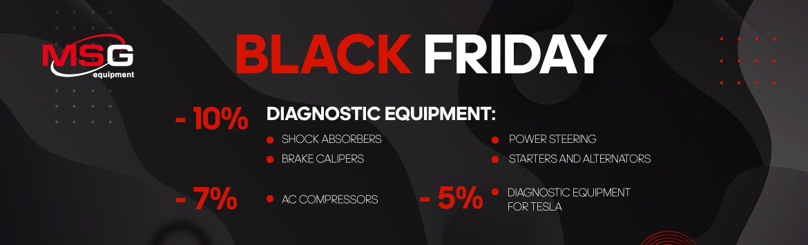 Black Friday promotions are here!